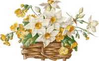 Frühlingsblumen Vintage - PNG gratuit