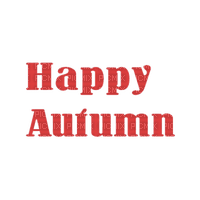text autumn automne - δωρεάν png