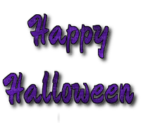 Happy Halloween - безплатен png