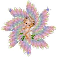 MMarcia gif anjo angel barroco - Gratis animerad GIF