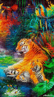 tigre - Nemokamas animacinis gif