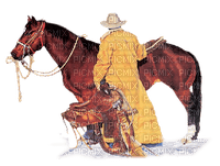 loly33 cowboy western - zdarma png