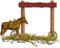 frame-brun-häst-djur - δωρεάν png