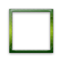 Frame Green - ilmainen png