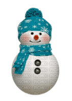 snögubbe-snowman - png gratis
