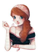 loly33 Miss modeline - Free PNG