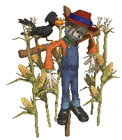 farm scarecrow bp - GIF เคลื่อนไหวฟรี