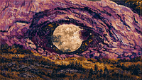 pixel art moon - PNG gratuit