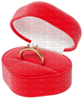heart box ring - png gratis