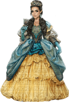 Woman. The Middle Ages. Leila - gratis png
