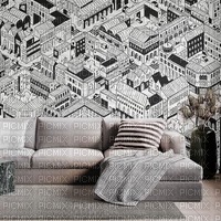 Living Room Mural - bezmaksas png