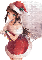 kikkapink anime girl manga winter - gratis png