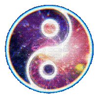 yin yang tube deco - Darmowy animowany GIF