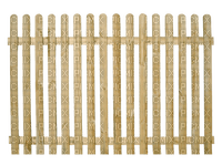 Kaz_Creations Wooden Fence - zdarma png