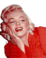 Marilyn Monroe red - δωρεάν png