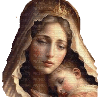Mother Mary - GIF animé gratuit