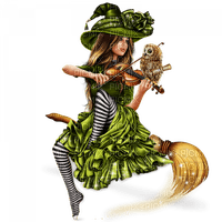 halloween hexe witch woman - png gratuito
