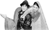 soave bollywood Shahrukh khan couple black white - png gratuito