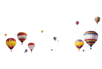 hot air balloons Bb2 - ilmainen png