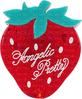 glitter Angelic Pretty strawberry - besplatni png