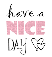 Have a nice day.text.Victoriabea