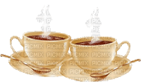 2 Kaffeetassen - Gratis geanimeerde GIF