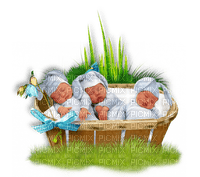 Kaz_Creations Baby Enfant Children Triplets Friends Boy Girl - PNG gratuit