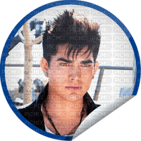 Kaz_Creations Adam Lambert Singer Music Circle - png grátis