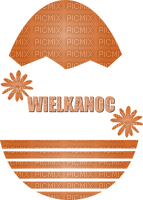 Easter Wielkanoc Poland Text - Bogusia - Free PNG