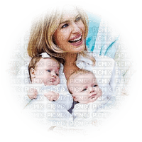 mother with baby bp - png gratis