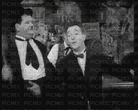 Laurel & Hardy milla1959 - Бесплатный анимированный гифка