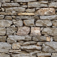 stones wall by nataliplus - Free PNG