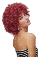 Kaz_Creations Woman-Femme-Wig - PNG gratuit