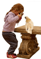 child with animal bp - 無料png