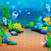 underwater background by nataliplus - 無料png
