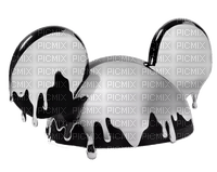 Mickey Mouse Platinum Ears - 免费PNG