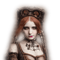 kikkapink steampunk gothic woman girl - zdarma png