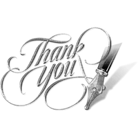 Thank You - zadarmo png