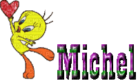 Michel - Δωρεάν κινούμενο GIF