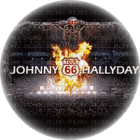 Tube Johnny Hallyday - png ฟรี