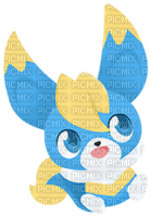 ..:::Blue/Yellow Creature:::.. - Free PNG