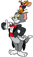 Tom Jerry - Ilmainen animoitu GIF