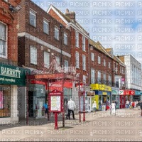 Town Centre Background - 免费PNG