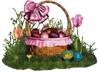 Baskets Easter Nitsa Papacon - Gratis geanimeerde GIF
