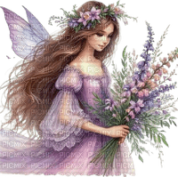 fantasy fairy woman - png ฟรี