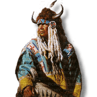American indian man bp - Free PNG