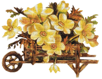 flower ornament deco - 免费PNG