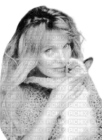 Woman and cat - δωρεάν png