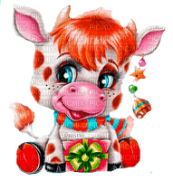 Y.A.M._New year cow - 無料png