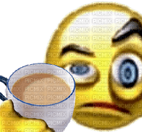 tired with tea - bezmaksas png